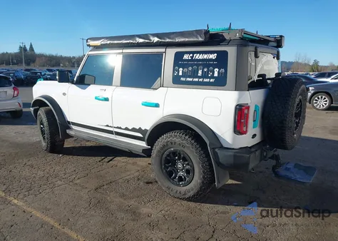 2022 Ford Bronco Wildtrak from USA, damaged, VIN 1FMEE5DP7NLB85984